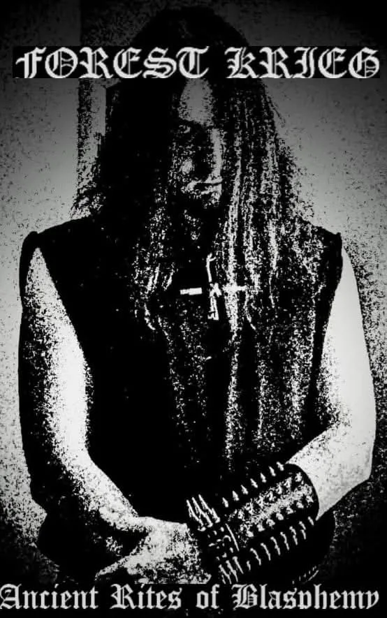 Ancient Rites of Blasphemy cover