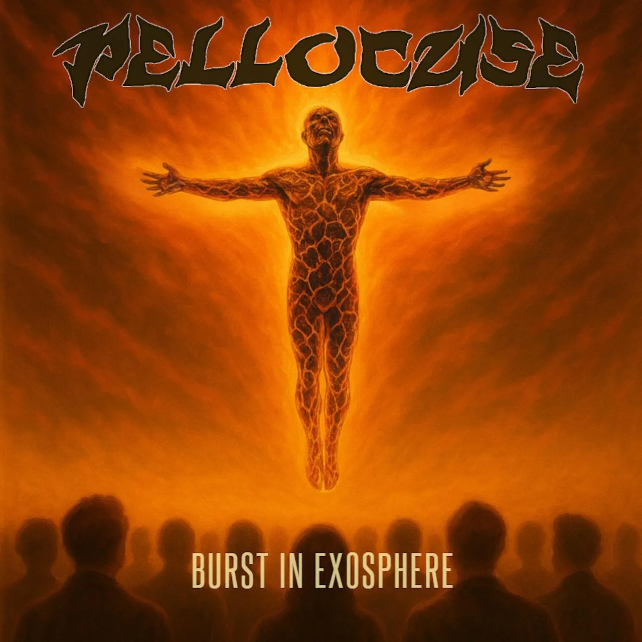 Burst in Exosphere cover