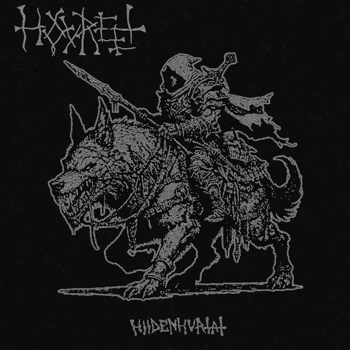 Hiidenhurtat cover