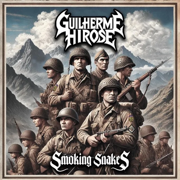 Smoking Snakes cover