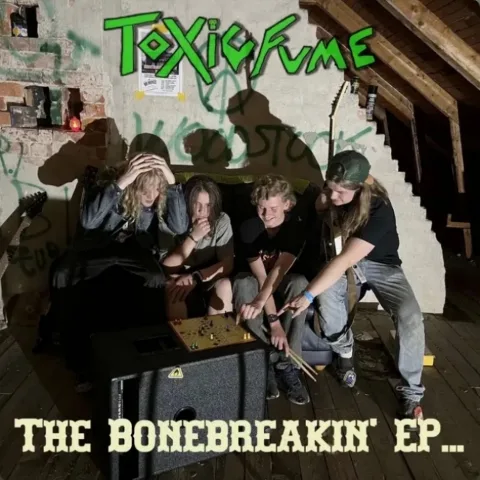 The Bonebreakin' EP... cover