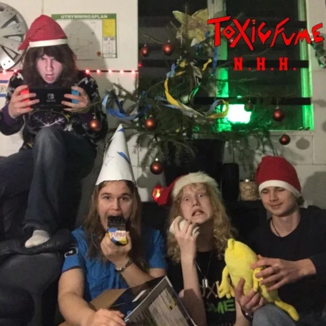 No Happy Holidays cover