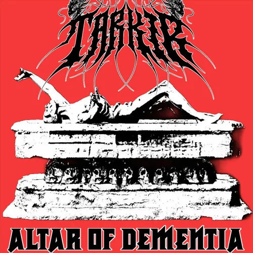 Altar of Dementia cover