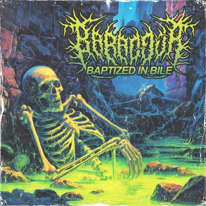 Baptized in Bile cover