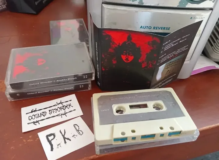 Cotard Disorder / Paukko Blasph cover