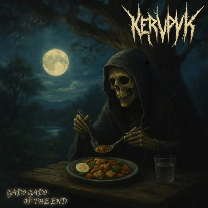 Gado Gado of the End cover