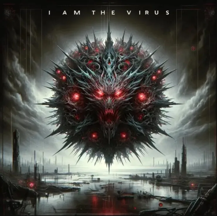 I Am the Virus cover