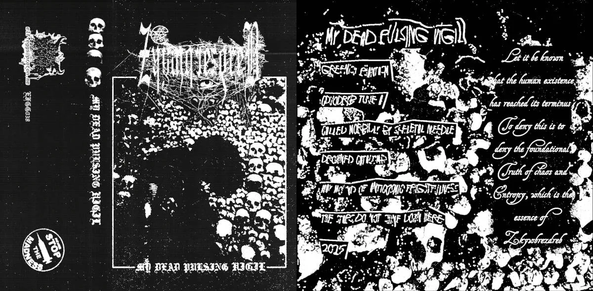 My Dead Pulsing Vigil cover