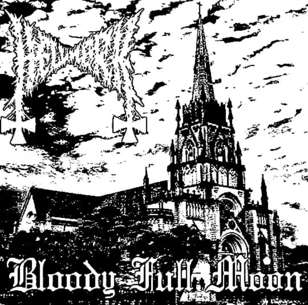 Bloody Full Moon cover