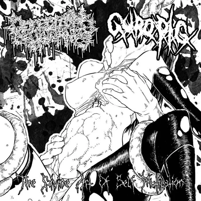 The Divine Art Of Self Mutilation cover