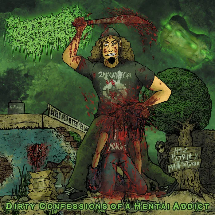 Dirty Confessions of a Hentai Addict cover