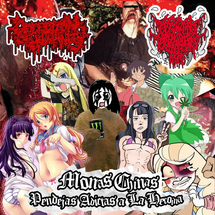 Monas Chinas Pendejas Adictas a la Heroina cover