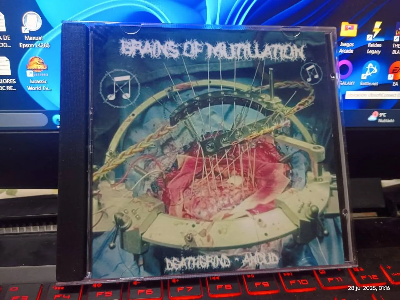 Brains of Mutillation cover