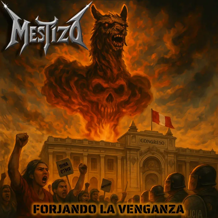 Forjando la venganza cover