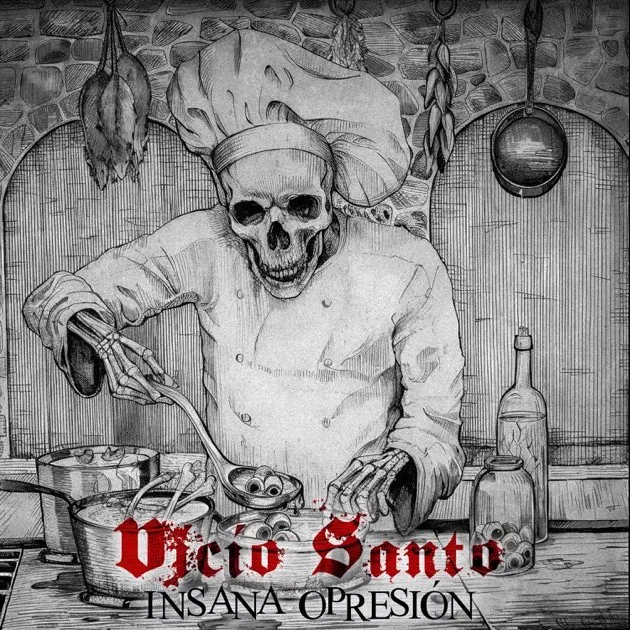 Insana opresión cover