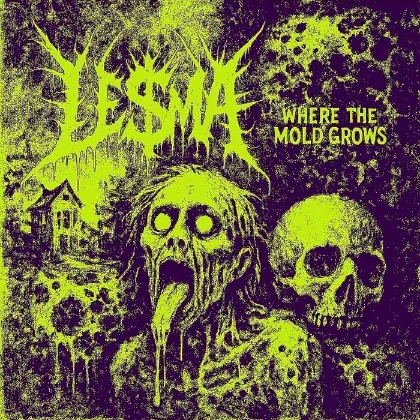 Where the Mold Grows cover