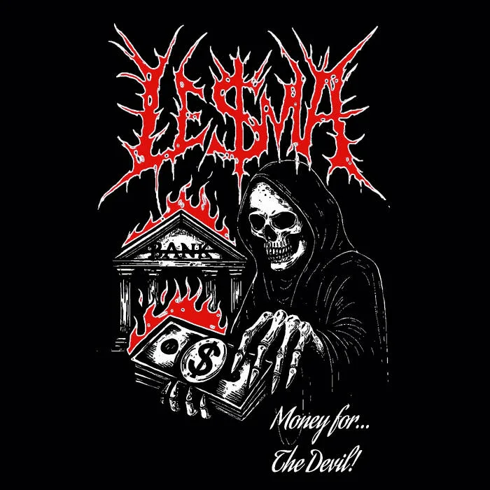 Money for the Devil cover