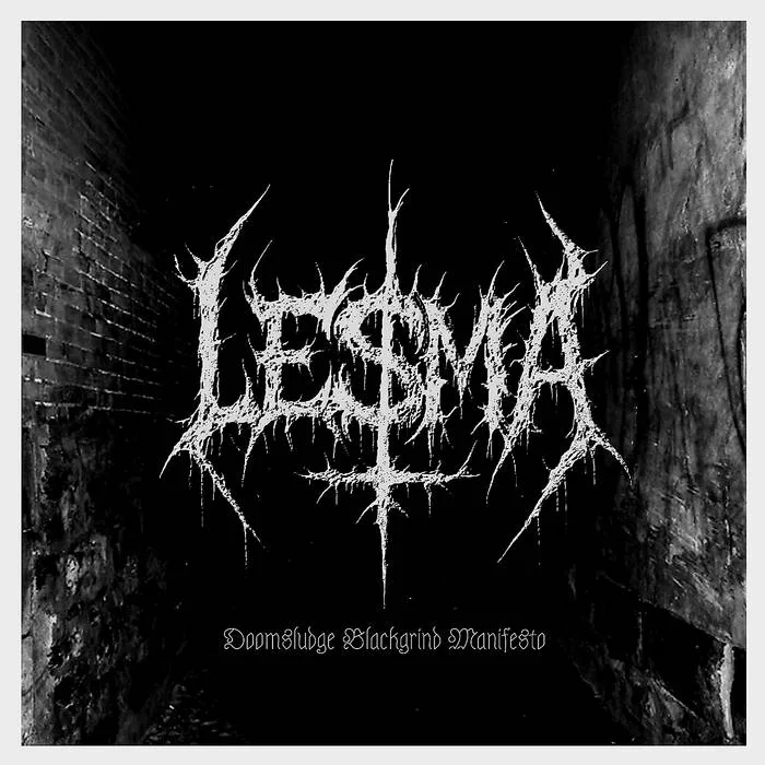 Doomsludge Blackgrind Manifesto cover