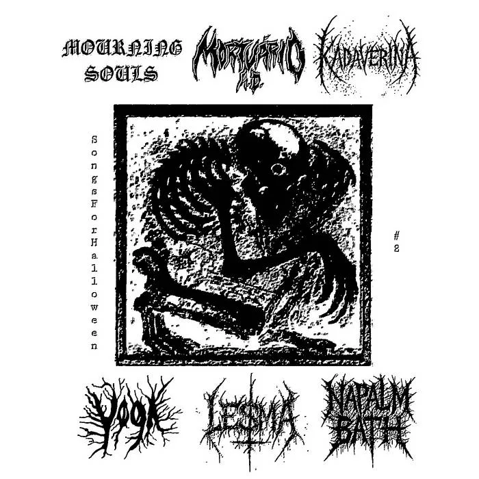 Songs for Halloween 8 cover