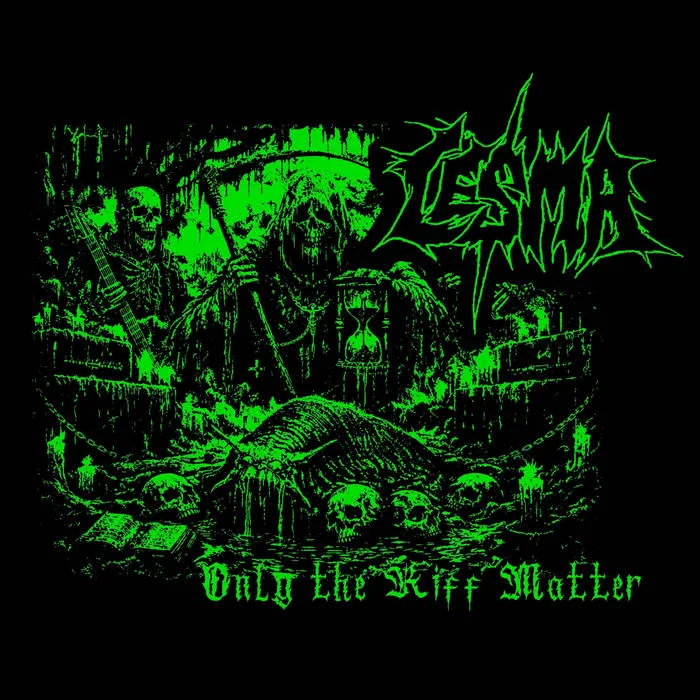 Only the Riff Matter cover