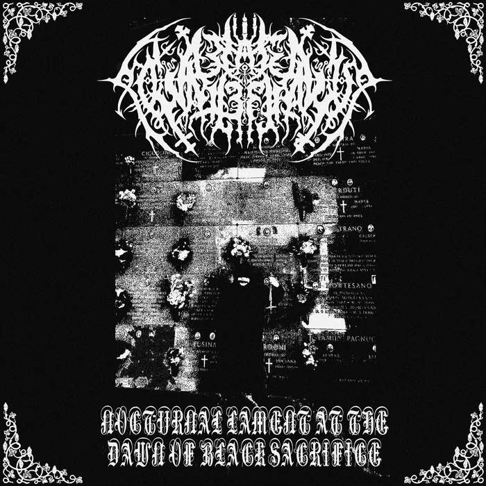 Nocturnal Lament at the Dawn of Black Sacrifice cover