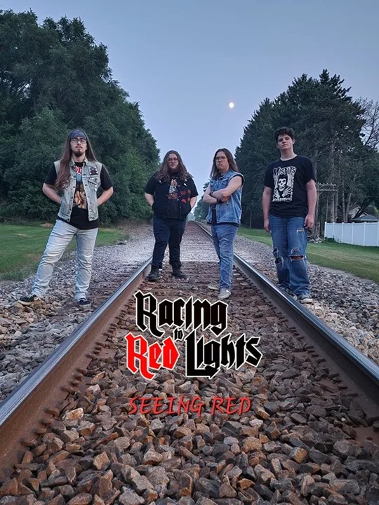 Seeing Red cover