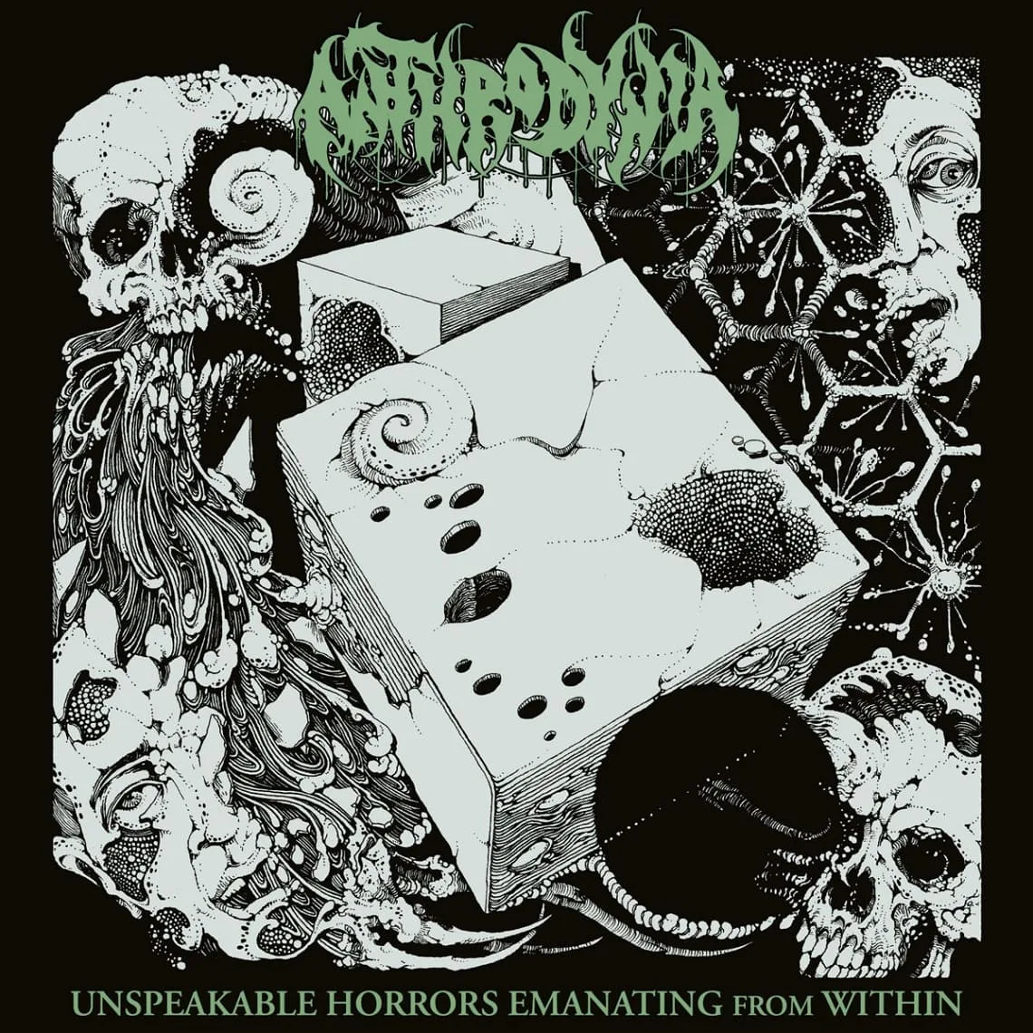 Unspeakable Horrors Emanating from Within cover