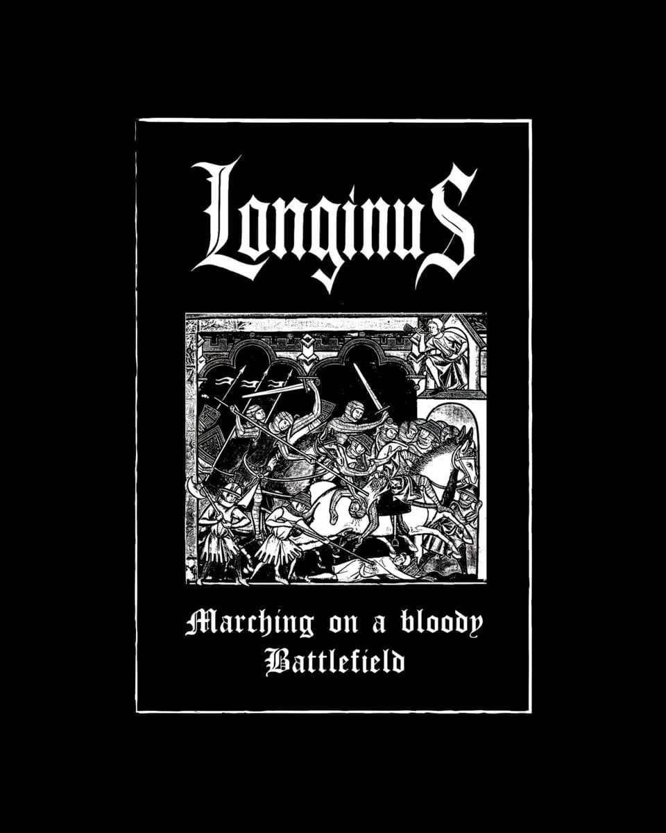 Marching on a Bloody Battlefield cover