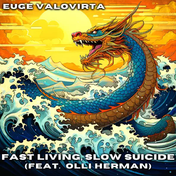 Fast Living, Slow Suicide cover
