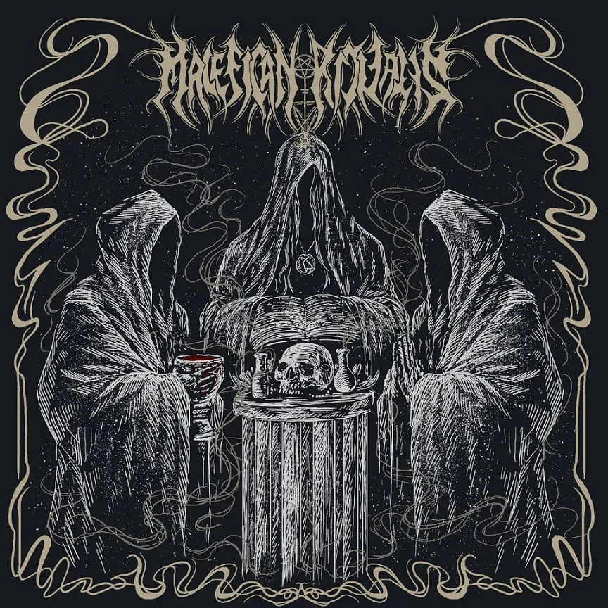 Malefican Ritualis cover
