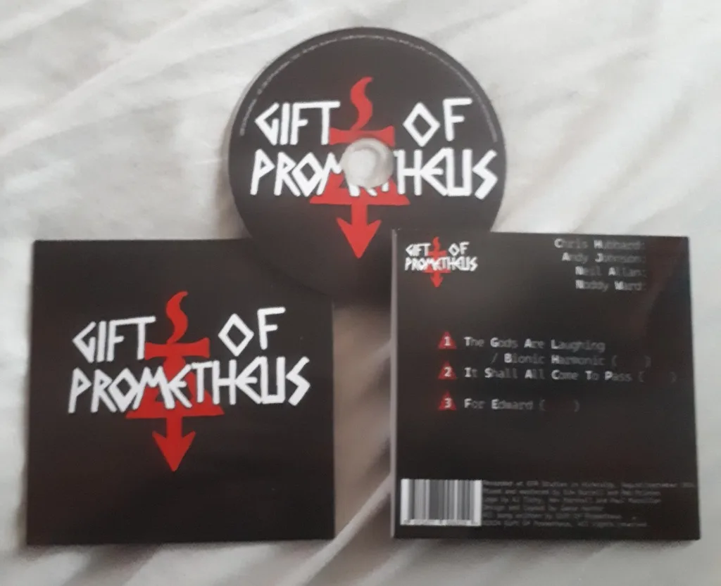 Gift of Prometheus cover