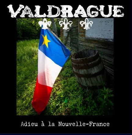 Adieu à la Nouvelle-France cover
