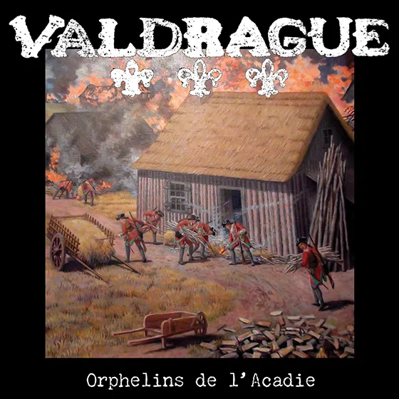 Orphelins de l'Acadie cover