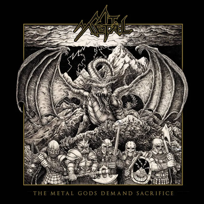 The Metal Gods Demand Sacrifice cover