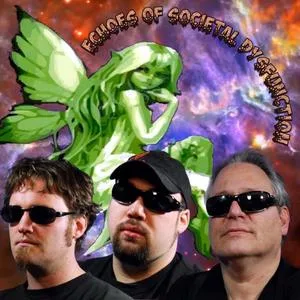 Echoes of Societal Dysfunction cover