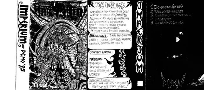 Demo '95 cover