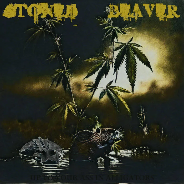 Up to Your Ass in Alligators cover