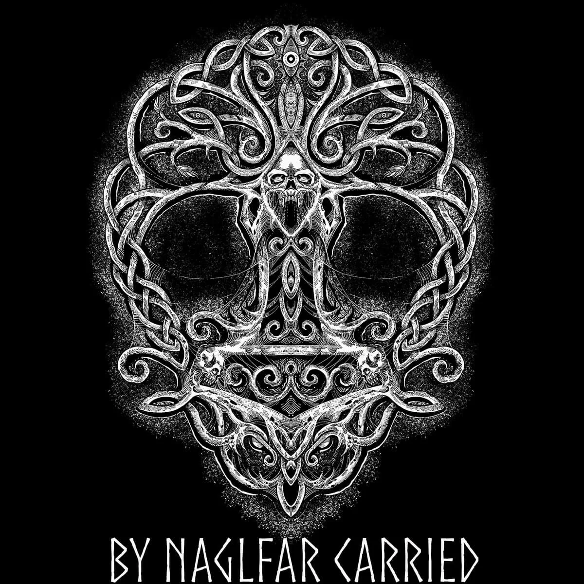 By Naglfar Carried cover