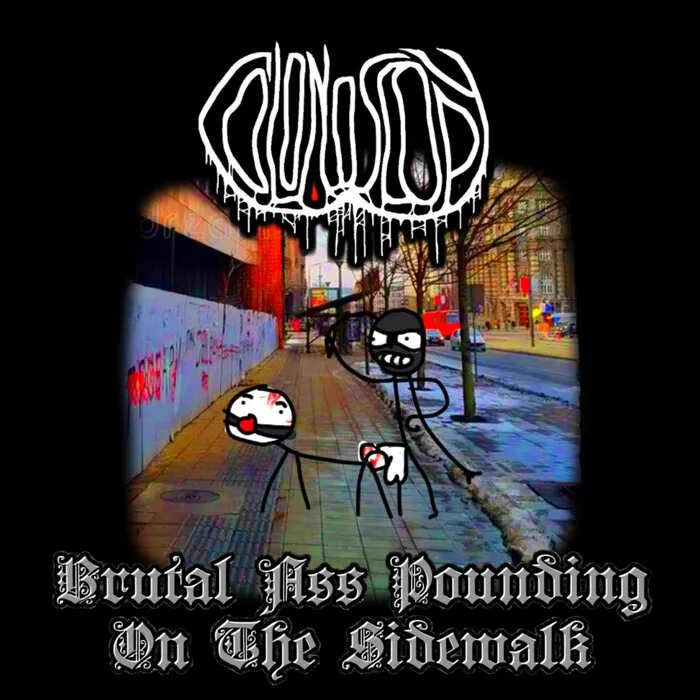 Brutal Ass Pounding on the Sidewalk cover