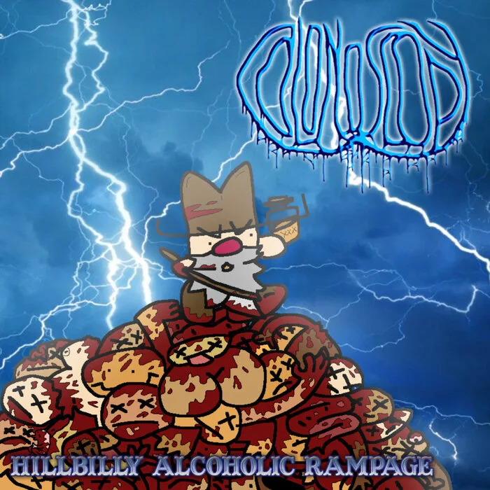 Hillbilly Alcoholic Rampage cover