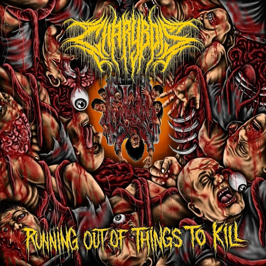 Running Out of Things to Kill cover