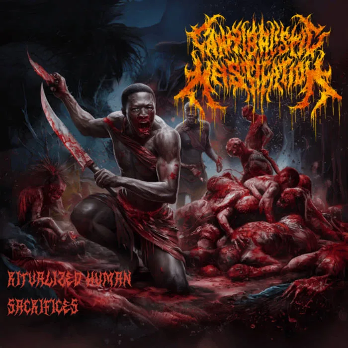 Ritualized Human Sacrifices cover
