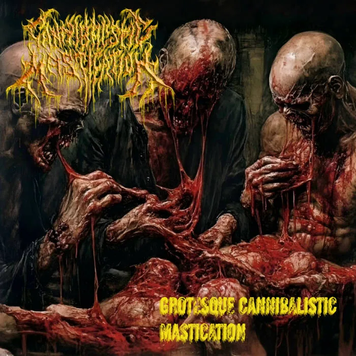 Grotesque Cannibalistic Mastication cover