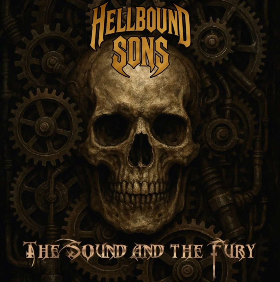 The Sound and the Fury cover