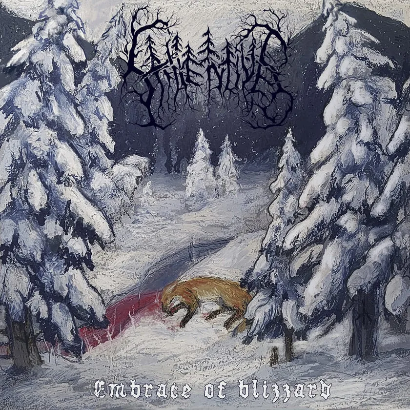 Embrace of Blizzard cover