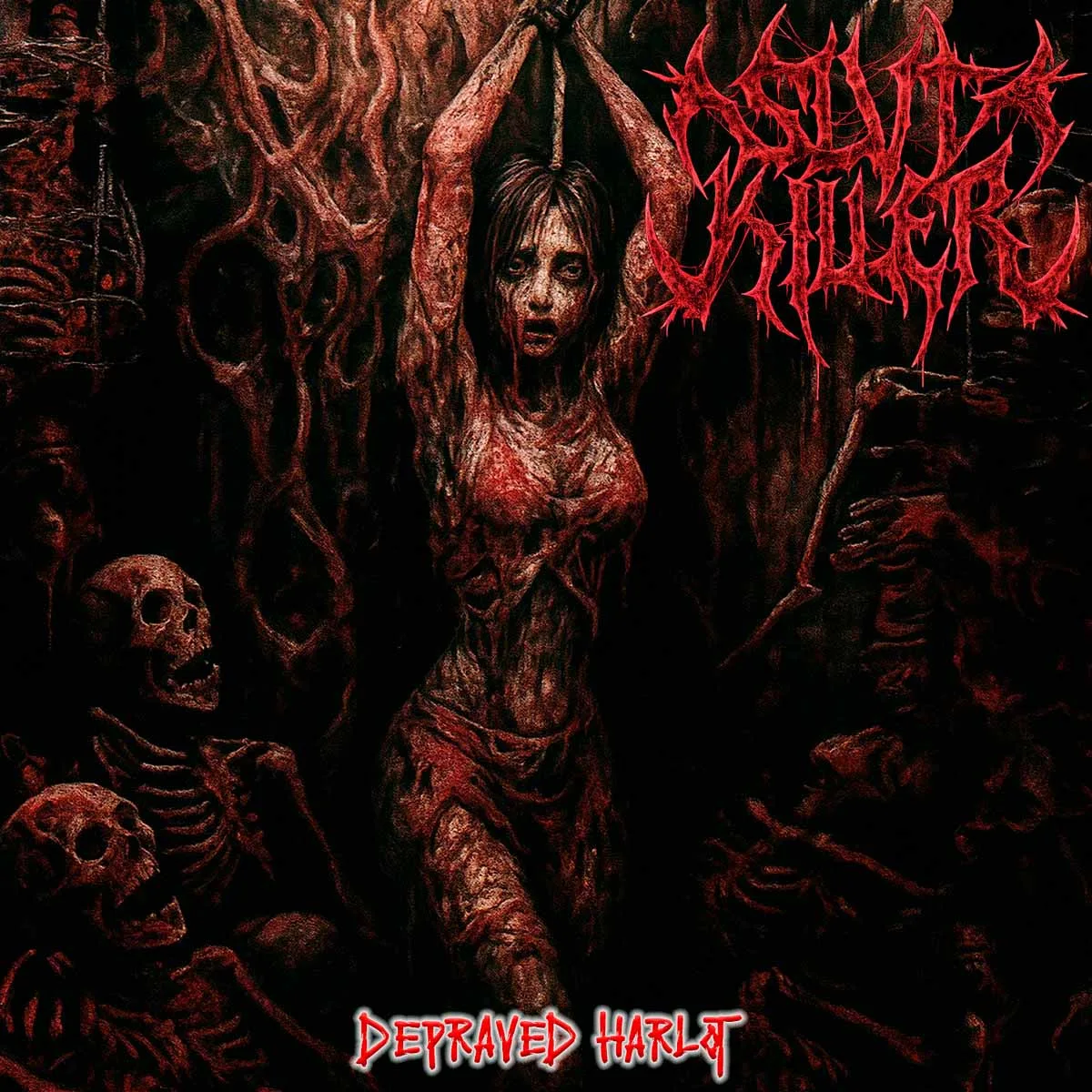 Depraved Harlot cover