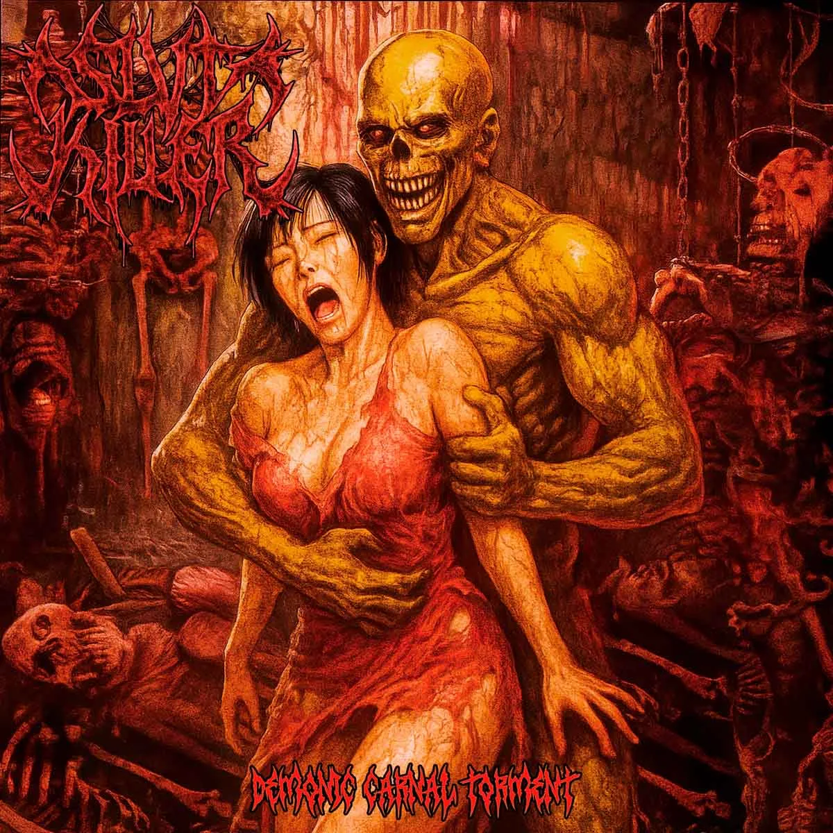Demonic Carnal Torment cover