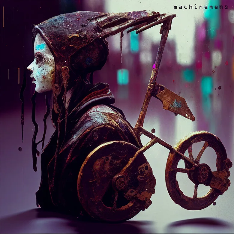 Machinemens (Demo I) cover