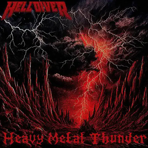 Heavy Metal Thunder cover