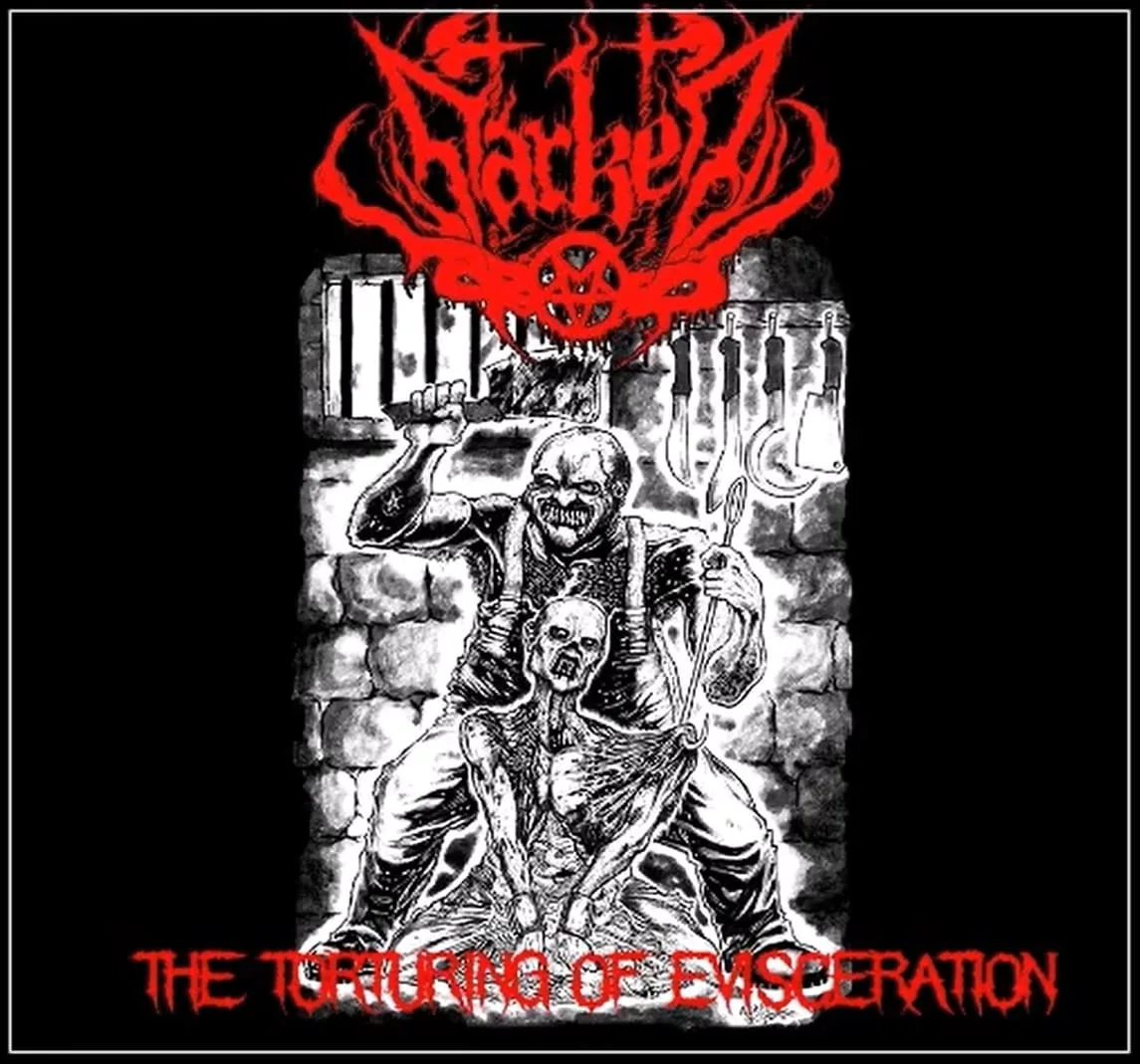 The Torturing of Evisceration cover